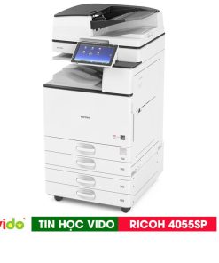 Cho thuê máy photocopy Ricoh 4055 trắng đen