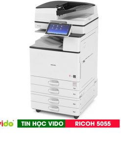 Cho thuê máy photocopy Ricoh 5055 trắng đen
