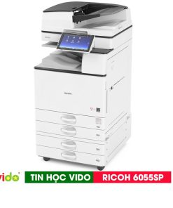 Cho thuê máy photocopy Ricoh 6055 trắng đen
