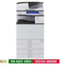 Máy photocopy Ricoh 3055 trắng đen