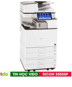 Máy photocopy Ricoh 3555 trắng đen