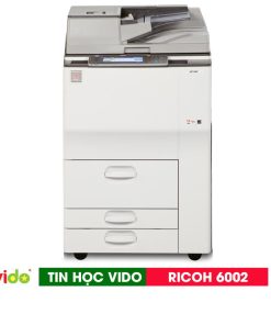 Máy photocopy Ricoh 6002 trắng đen