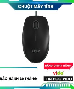 Chuột máy tính có dây Logitech B100