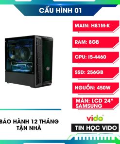 Máy tính bàn văn phòng cấu hình 01