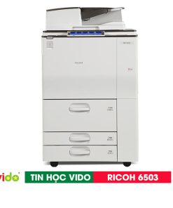 Cho thuê máy in Ricoh 6503 trắng đen