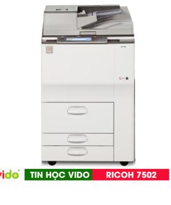 Cho thuê máy in Ricoh 7502 trắng đen