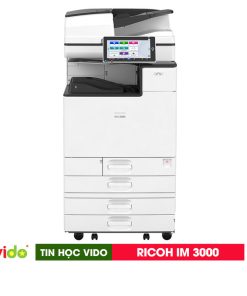 Cho thuê máy in Ricoh IM 3000 trắng đen