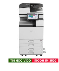 Cho thuê máy in Ricoh IM 3500 trắng đen