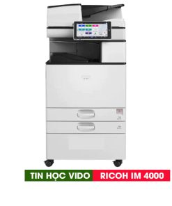 Cho thuê máy in Ricoh IM 4000 trắng đen
