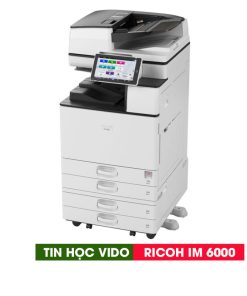 Cho thuê máy in Ricoh IM 6000 trắng đen