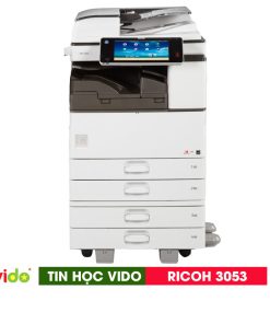 Máy photocopy Ricoh 3053 trắng đen