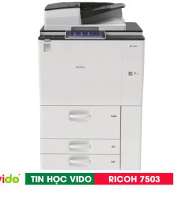 Cho thuê máy in Ricoh 7503 trắng đen