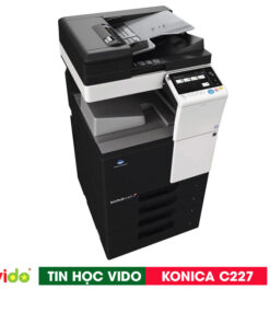 Máy photocopy Konica C227 trắng đen