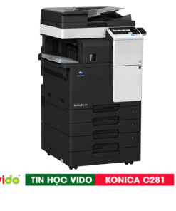 Máy photocopy Konica C281 trắng đen