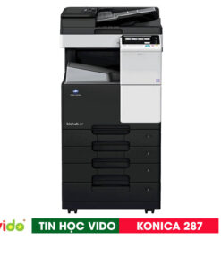 Cho thuê máy in Konica 287 trắng đen