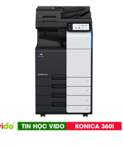 Cho thuê máy in Konica 360i trắng đen
