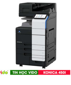 Cho thuê máy in Konica 450i trắng đen
