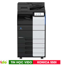 Cho thuê máy in Konica 550i trắng đen